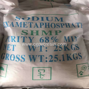 Boiler Water Treatment Chemicals SHMP 68%